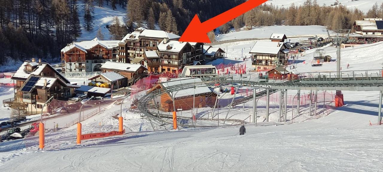 Appart 4-6 Pers Au Pied Des Pistes Toutes Saisons Molines-en-Queyras Εξωτερικό φωτογραφία
