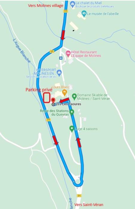 Appart 4-6 Pers Au Pied Des Pistes Toutes Saisons Molines-en-Queyras Εξωτερικό φωτογραφία